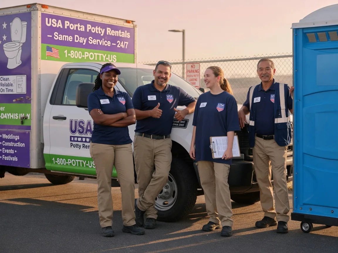 Porta Potty Rental company in Edwards, NY